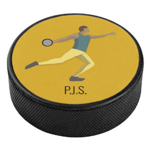 Disco De Hockey Tiroteo de Discus