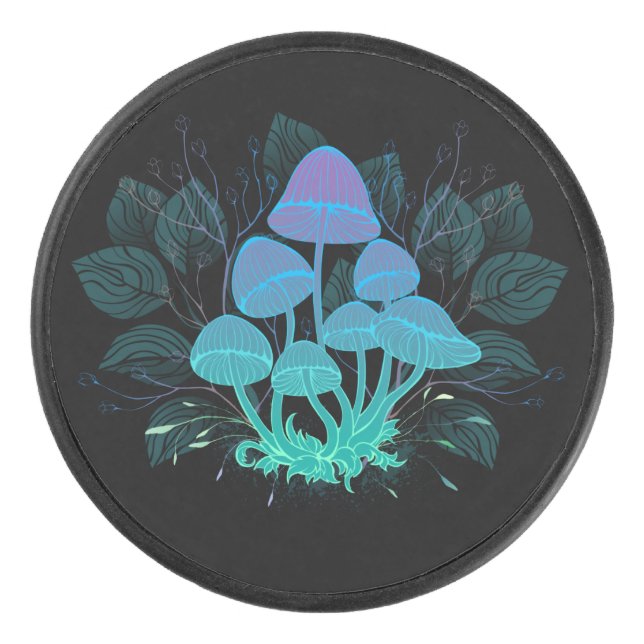 Disco De Hockey Toadstools en Bushes (Anverso)