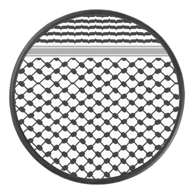 Disco De Hockey Toalla (Anverso)