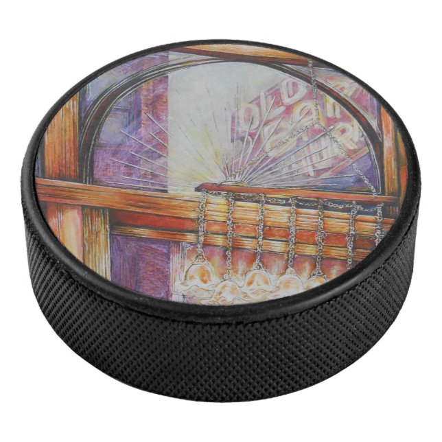 Disco De Hockey Todos Somos Meses Volando A La Misma Luz. (3/4)