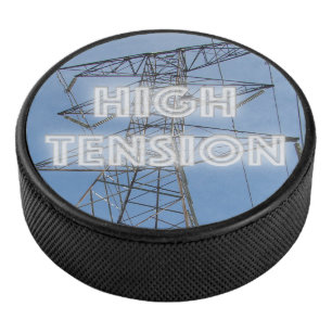 Disco De Hockey Torre de alta tensión
