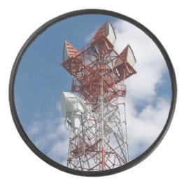 Disco De Hockey Torre de telecomunicaciones de microondas