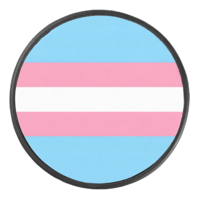 disco de hockey trans (Anverso)