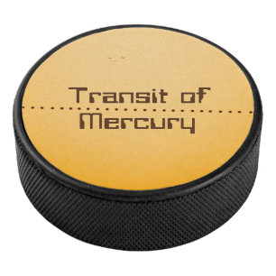 Disco De Hockey Tránsito de Mercurio del Sol
