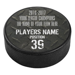 Disco De Hockey Trofeo de Personalizable de hockey