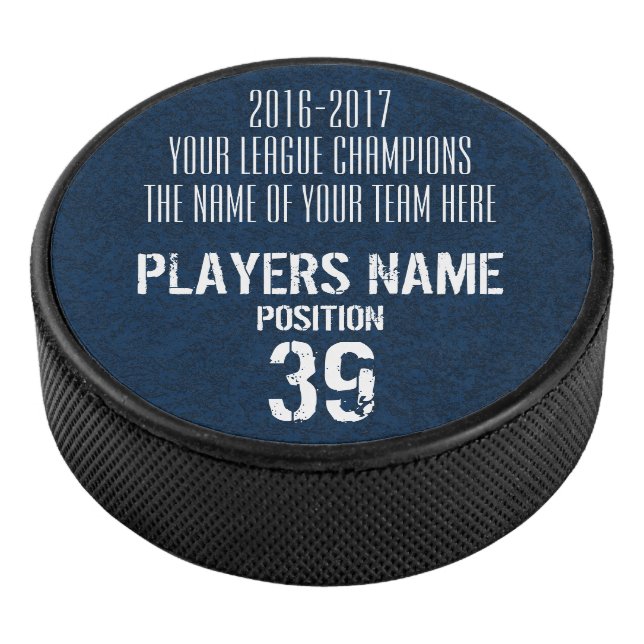 Disco De Hockey Trofeo de Personalizable de hockey (3/4)