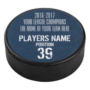 Disco De Hockey Trofeo del personalizable del hockey