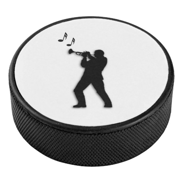 Disco De Hockey Trompetista (3/4)