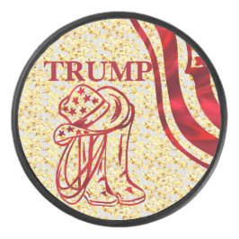 DISCO DE HOCKEY TRUMP