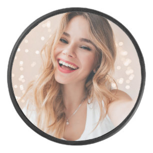 Disco De Hockey Tu cara en un