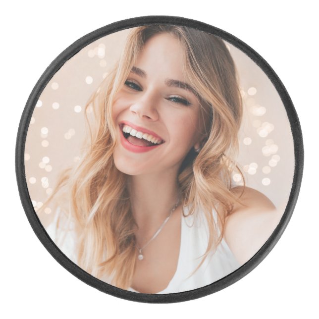 Disco De Hockey Tu cara en un (Anverso)