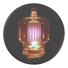 Disco De Hockey Tubo de vacío del transmisor brillante