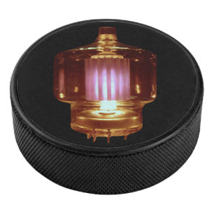 Disco De Hockey Tubo de vacío del transmisor brillante