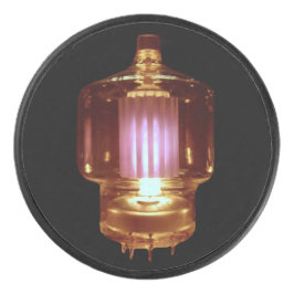 Disco De Hockey Tubo de vacío del transmisor brillante