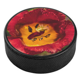 Disco De Hockey Tulip rojo