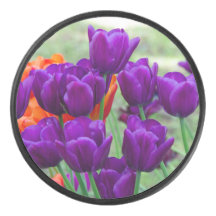 Tulipanes morados oscuros rompecabezas