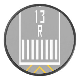 Disco De Hockey Umbral RWY 13R