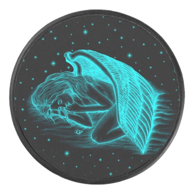 Disco De Hockey Un ángel dormido (Anverso)