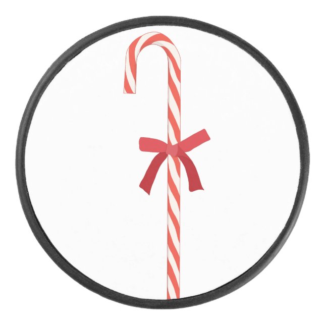 Disco De Hockey Un bastón de caramelo (Anverso)