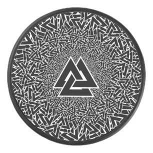 Disco De Hockey Valknut