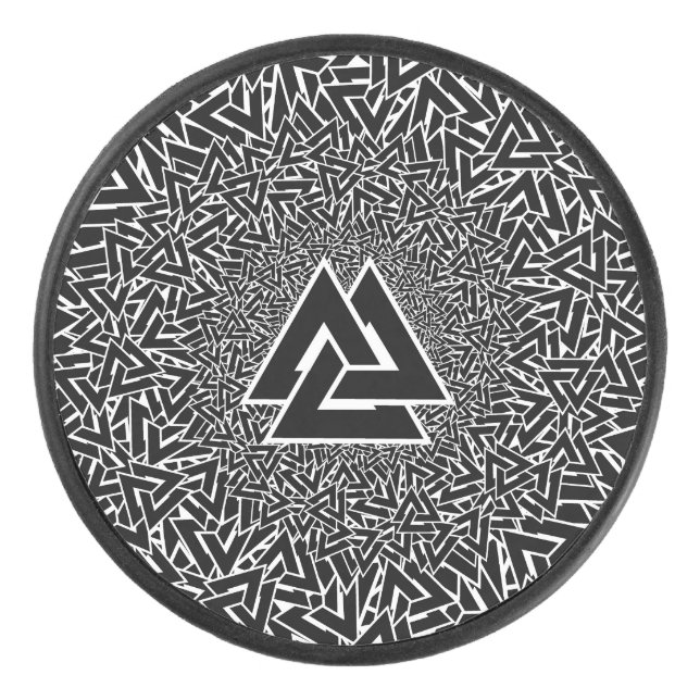 Disco De Hockey Valknut (Anverso)
