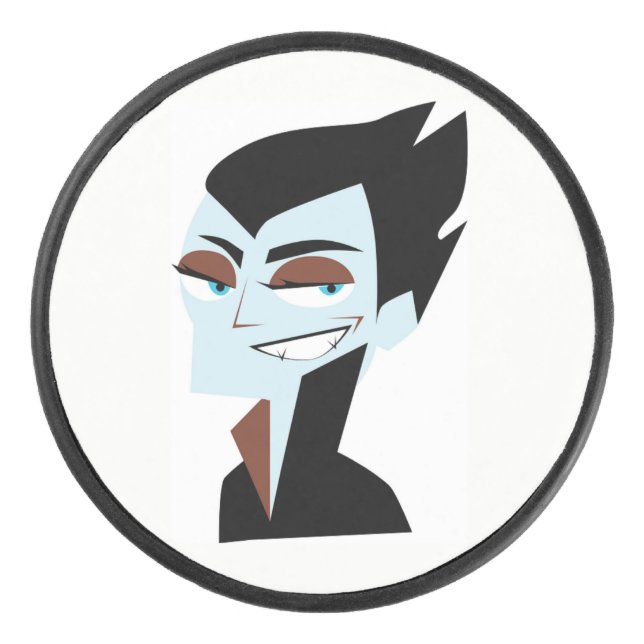 DISCO DE HOCKEY VAMPIRE (Anverso)