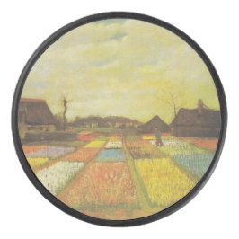 Disco De Hockey Van Gogh Tulip Fields Mouse Mat Gift