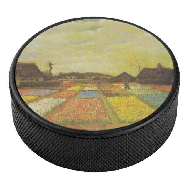 Disco De Hockey Van Gogh Tulip Fields Mouse Mat Gift (3/4)