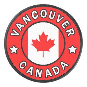 Disco De Hockey Vancouver Canada