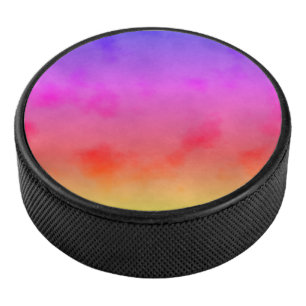 Disco De Hockey Vapor arcoiris