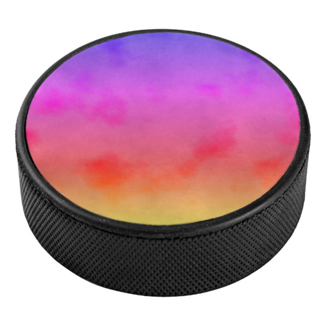 Disco De Hockey Vapor arcoiris (3/4)