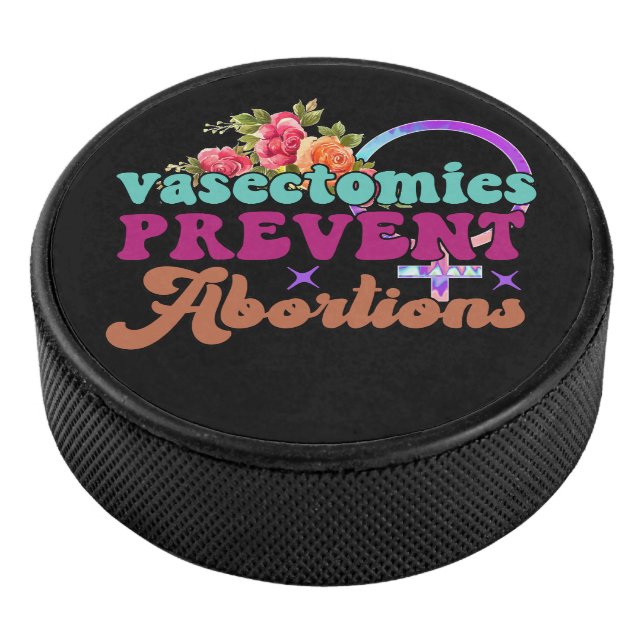 Disco De Hockey Vasectomías evitan el aborto (3/4)