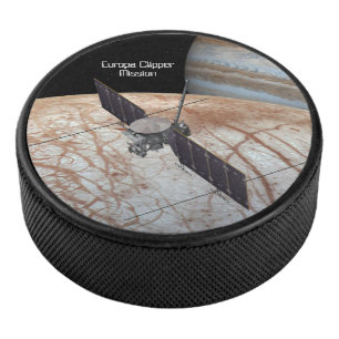Disco De Hockey Vehículo espacial Europa Clipper Mission
