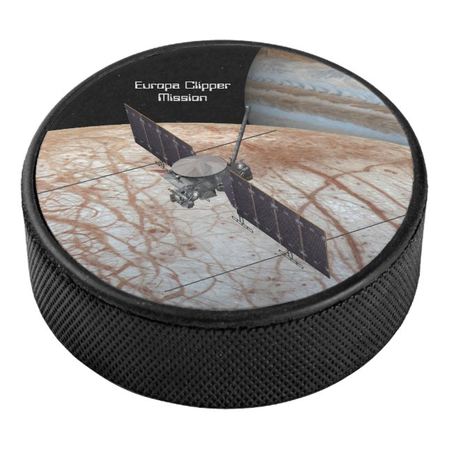 Disco De Hockey Vehículo espacial Europa Clipper Mission (3/4)