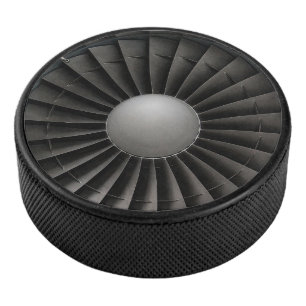 Disco De Hockey Ventilador de turbina del motor de chorro