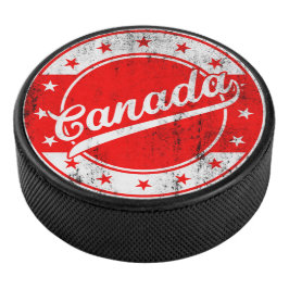 Disco De Hockey Viajero global - Puck de hockey de Canadá