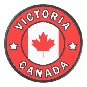 Disco De Hockey Victoria Canadá