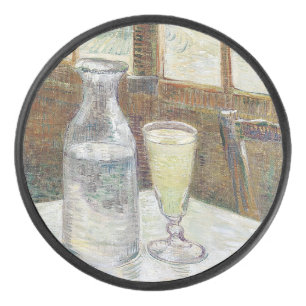Disco De Hockey Vincent van Gogh Absinthe Famous Painting