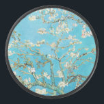 Disco De Hockey Vincent van Gogh - Almond Blossom<br><div class="desc">Florecimiento de almendras / Ramas con flores de almendra - Vincent van Gogh,  aceite sobre lienzo,  1890</div>
