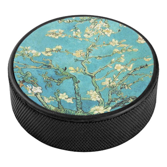 Disco De Hockey Vincent van Gogh Blossomong Almond Tree (3/4)
