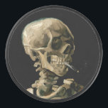 Disco De Hockey Vincent van Gogh - Calavera con cigarrillo en llam<br><div class="desc">Cabeza de un Skeleton con un cigarrillo en llamas / Calavera con cigarrillo en llamas / Crane de squelette fumant une cigarrillo - Vincent van Gogh,  1885</div>