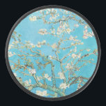 Disco De Hockey Vincent van Gogh - Flor de Almendro<br><div class="desc">Flor de Almendro / Ramas con Flor de Almendro - Vincent van Gogh,  Óleo sobre Lienzo,  1890</div>
