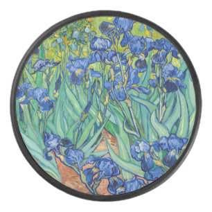 Disco De Hockey Vincent Van Gogh - Irises