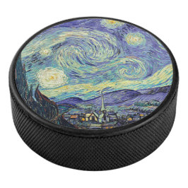 Disco De Hockey Vincent Van Gogh La Noche Starry