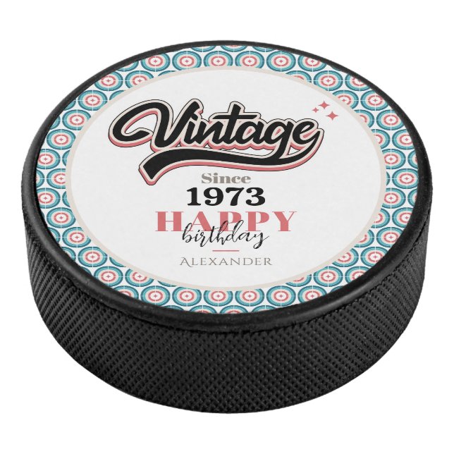 Disco De Hockey Vintage desde 1973 (3/4)