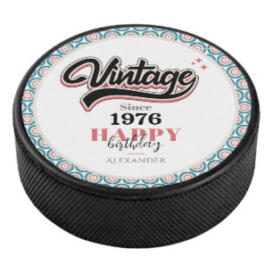 Disco De Hockey Vintage desde 1976