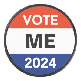 Disco De Hockey Votación personal Campaña electoral presidencial 2