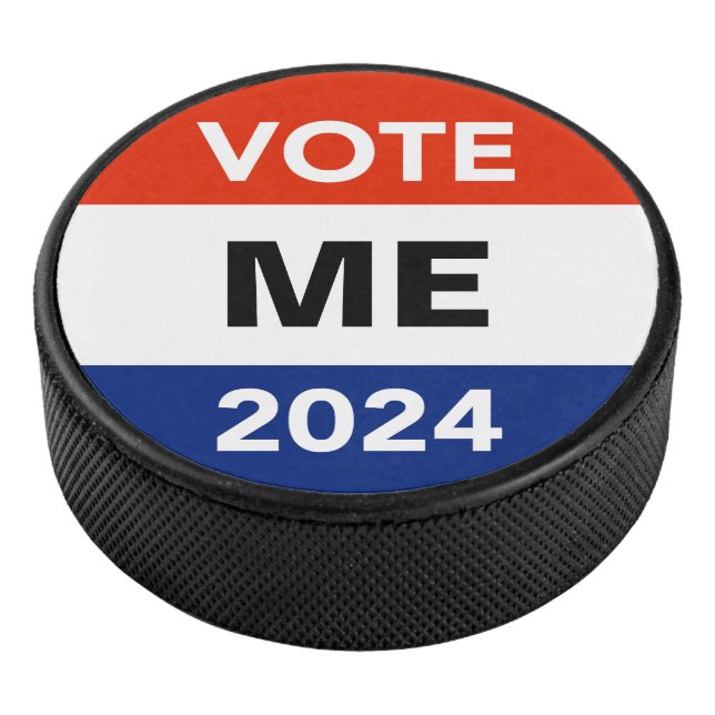 Disco De Hockey Votación personal Campaña electoral presidencial 2 (3/4)