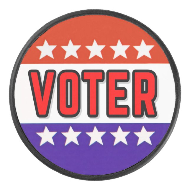 Disco De Hockey Votante (Anverso)