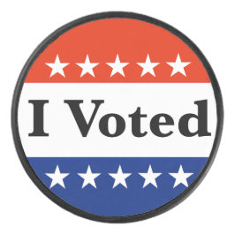 Disco De Hockey Voté en las elecciones de 2024